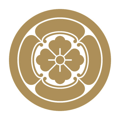 丸に四方木瓜紋 9