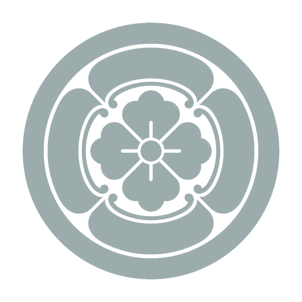 丸に四方木瓜紋 10