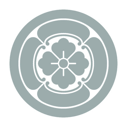 丸に四方木瓜紋 10