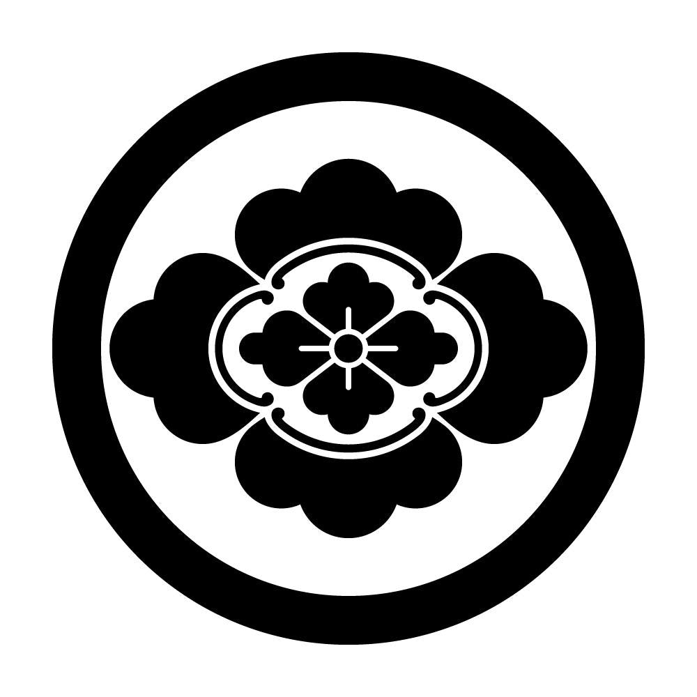 丸に唐木瓜紋