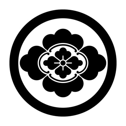 丸に唐木瓜紋