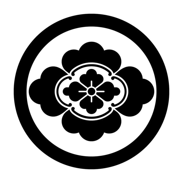 丸に唐木瓜紋