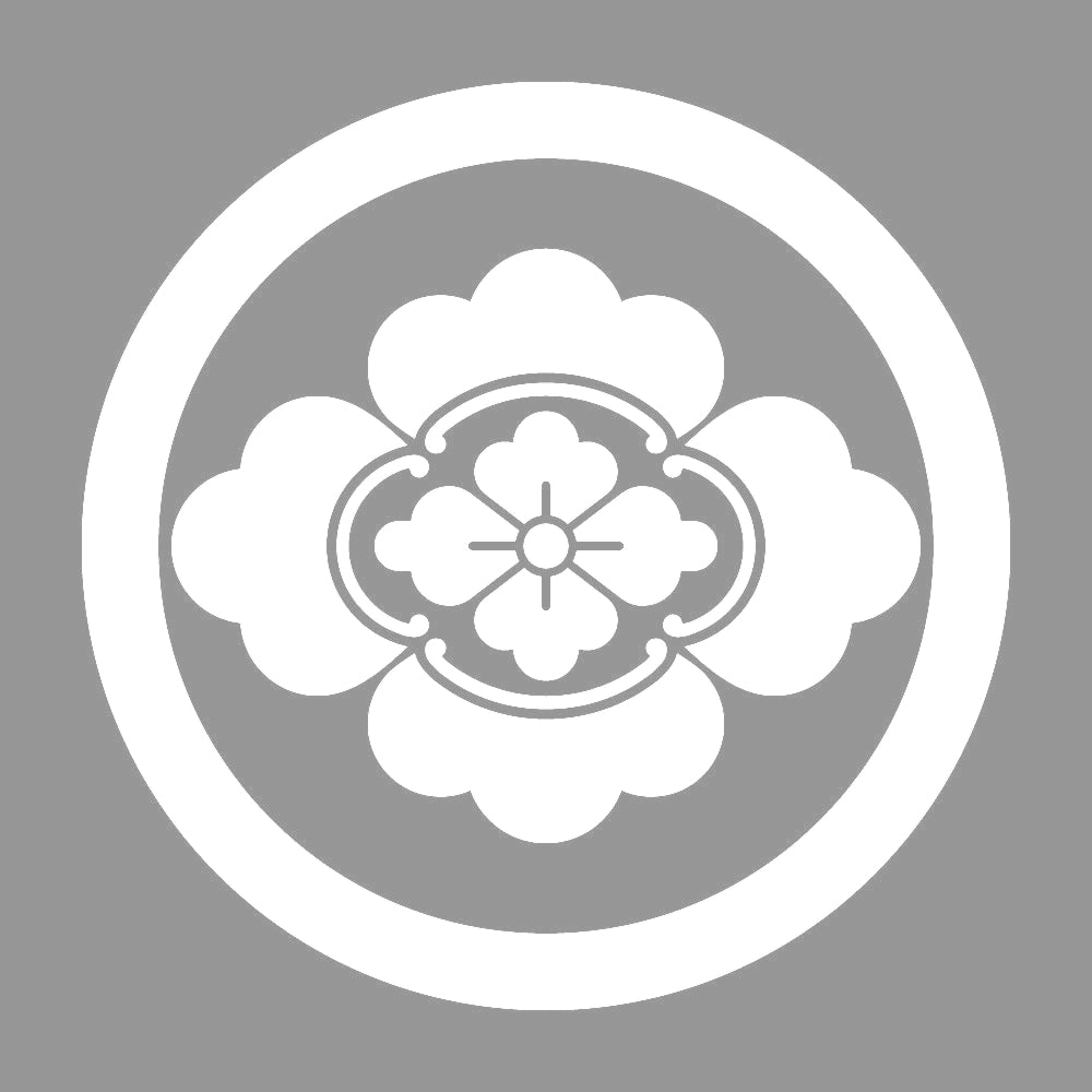 丸に唐木瓜紋 7