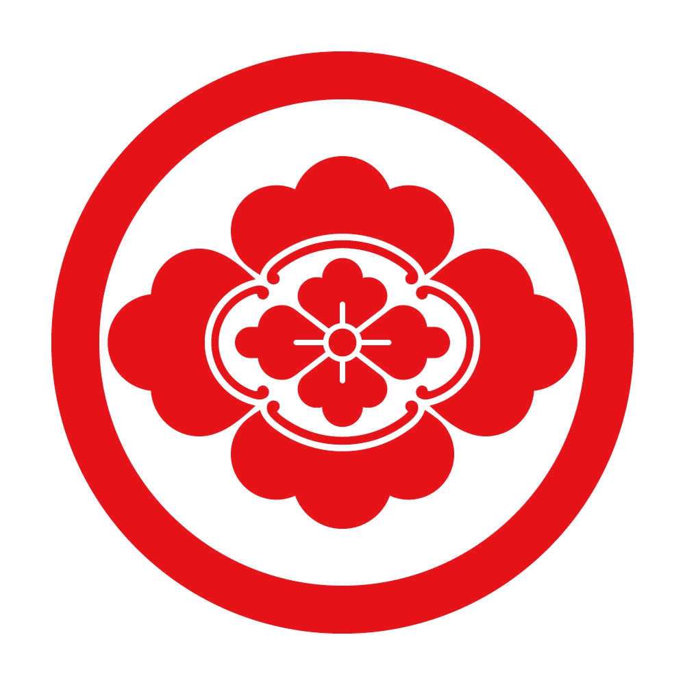 丸に唐木瓜紋 8