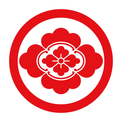 丸に唐木瓜紋 8