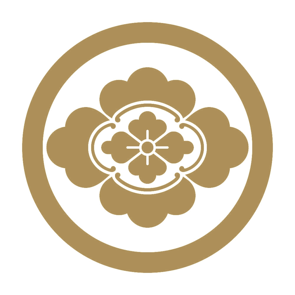 丸に唐木瓜紋 9