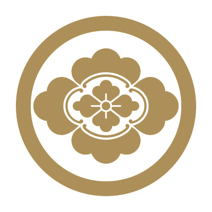 丸に唐木瓜紋 9