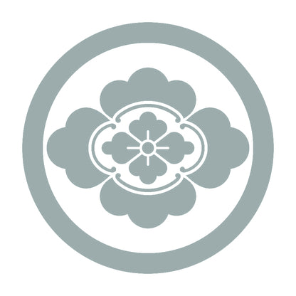丸に唐木瓜紋 10