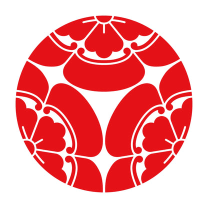 三つ割り木瓜紋 8
