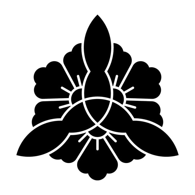 三つ割り木瓜崩し紋