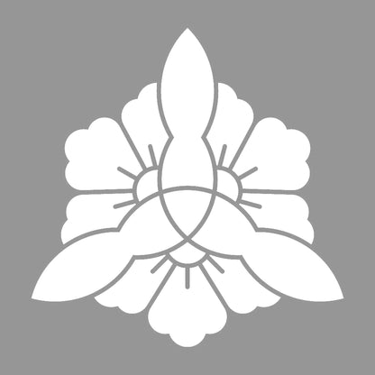 三つ割り木瓜崩し紋 7