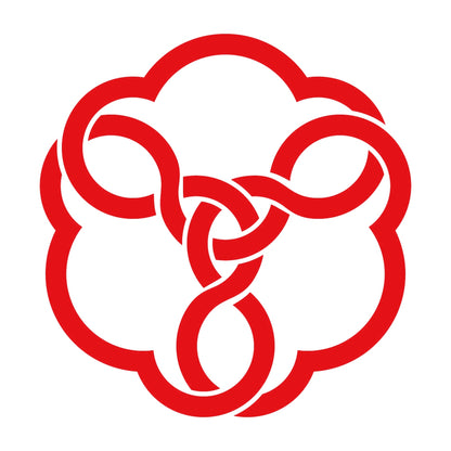 三つ結び木瓜紋 8