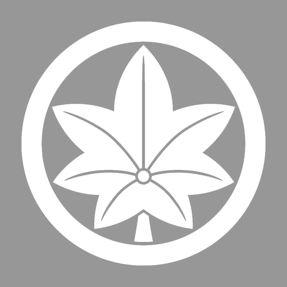 丸に楓紋 7