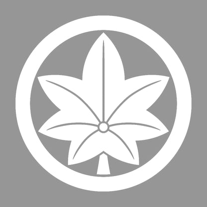 丸に楓紋 7