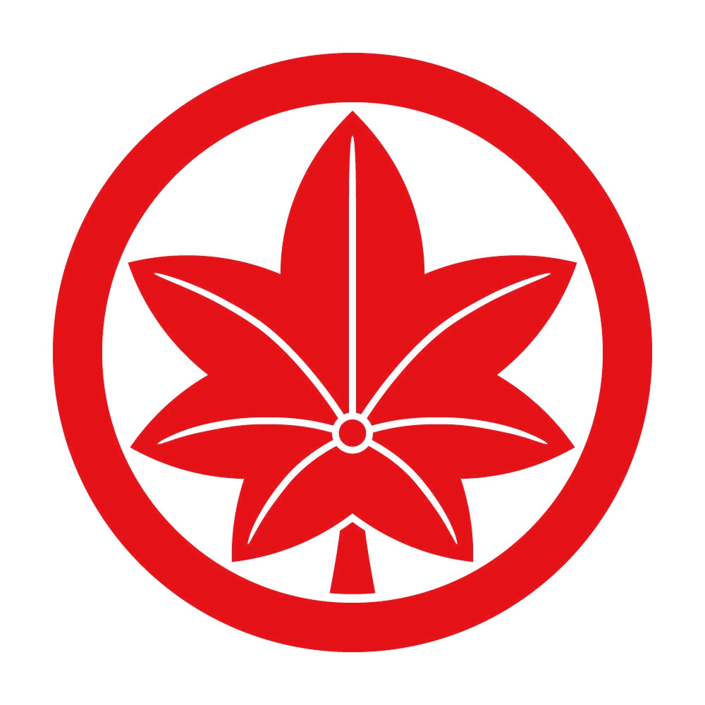 丸に楓紋 8