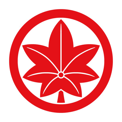 丸に楓紋 8