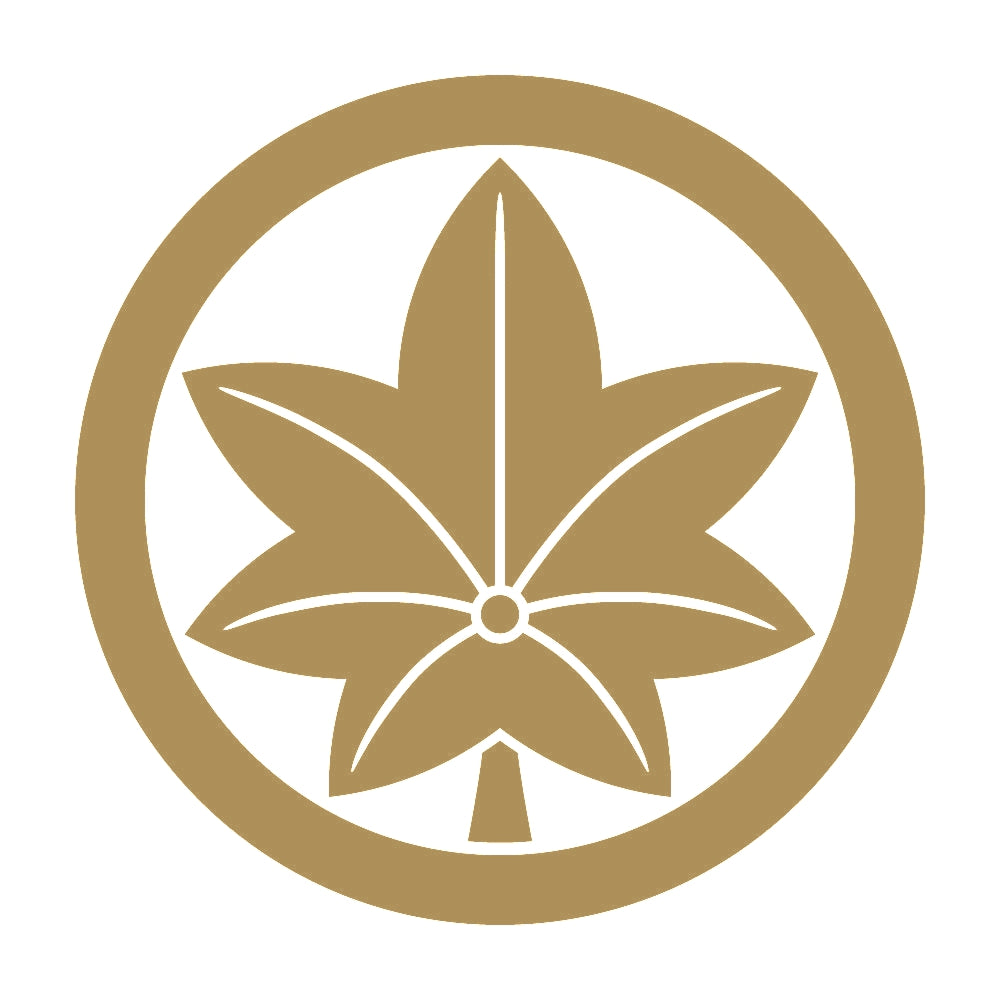丸に楓紋 9