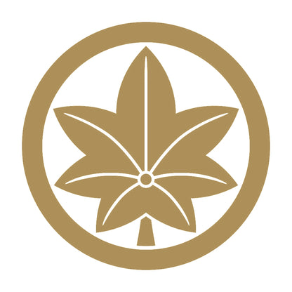 丸に楓紋 9