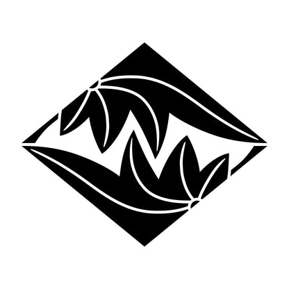 割り楓菱紋