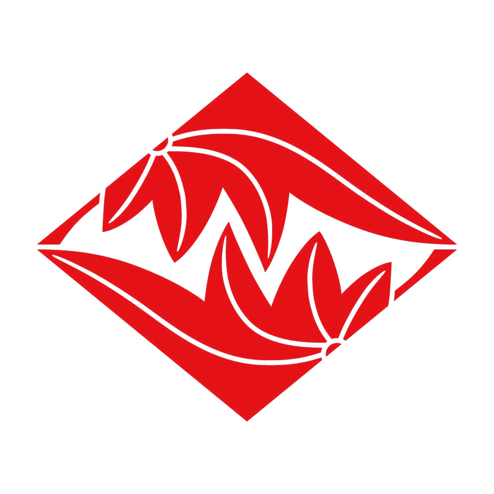 割り楓菱紋 8
