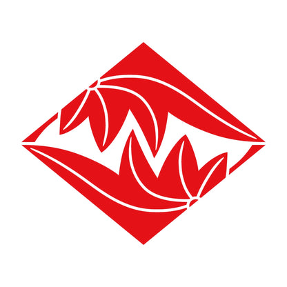 割り楓菱紋 8