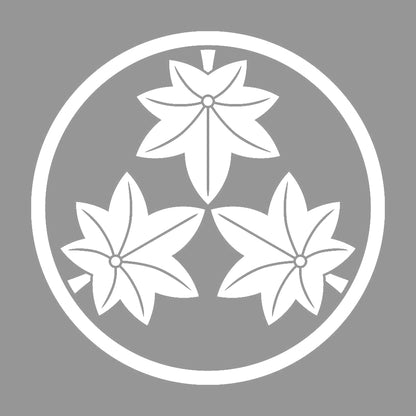 糸輪に三つ楓紋 7