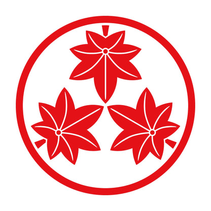 糸輪に三つ楓紋 8