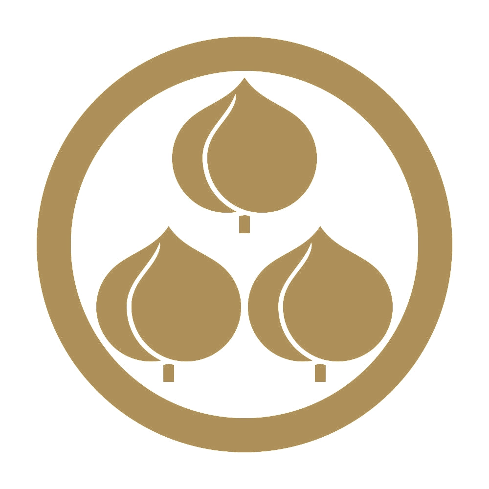 丸に三つ盛り桃紋 9