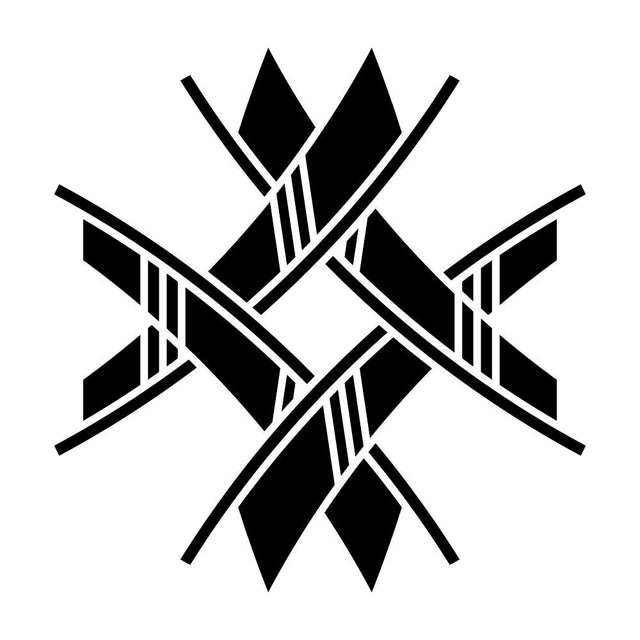 割り矢井筒紋