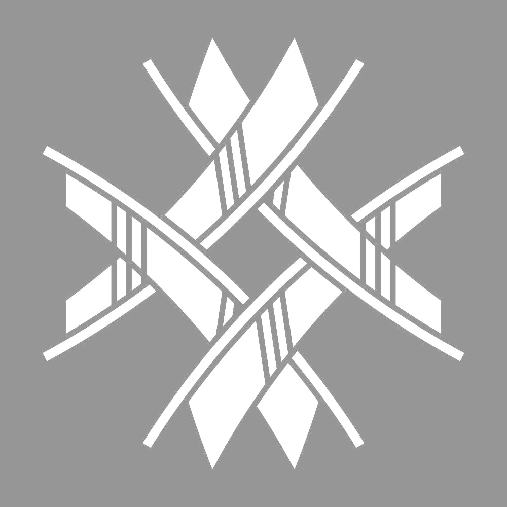 割り矢井筒紋 7