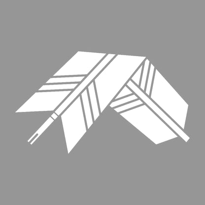 折れ矢紋 7