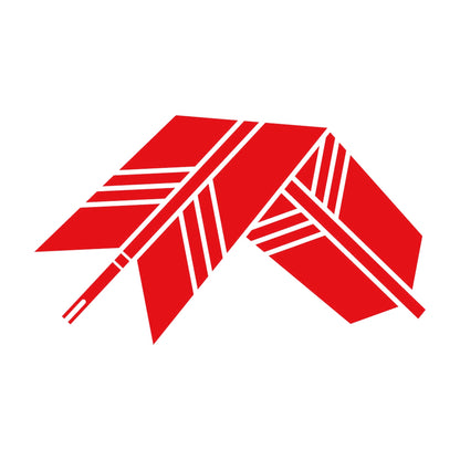 折れ矢紋 8