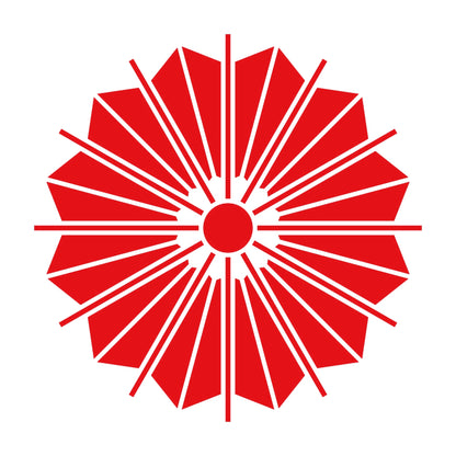 十二本矢車紋 8