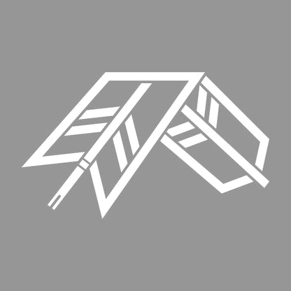 陰折れ矢紋 7