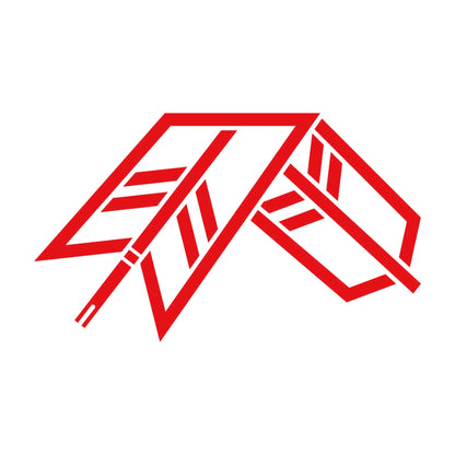 陰折れ矢紋 8