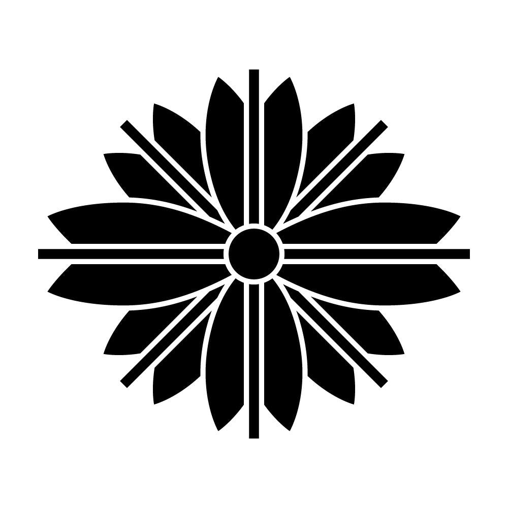 八つ矢車菱紋