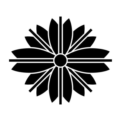 八つ矢車菱紋