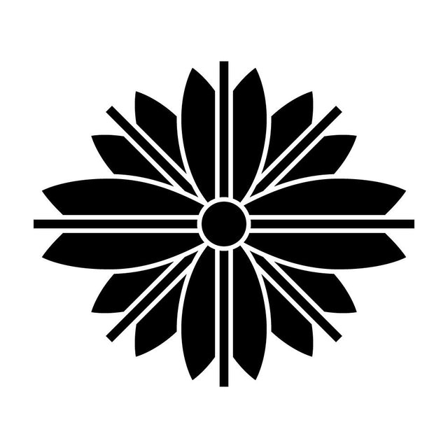 八つ矢車菱紋