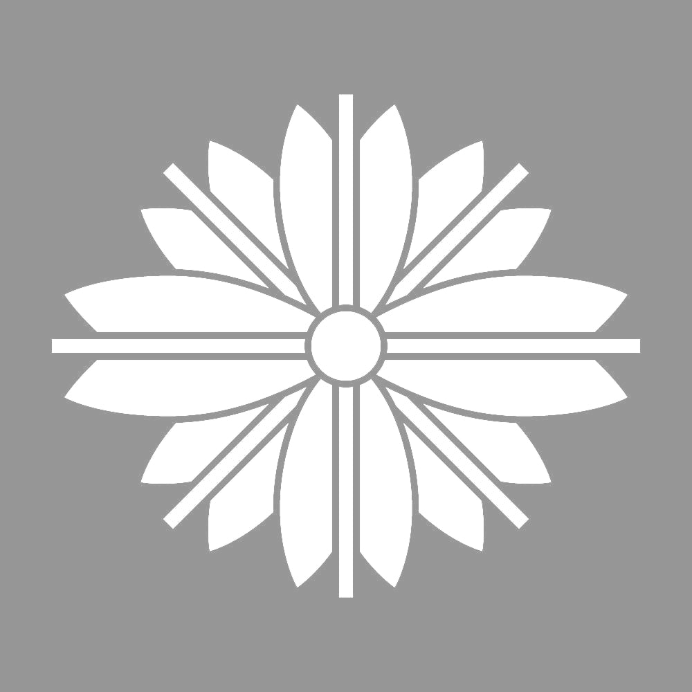八つ矢車菱紋 7