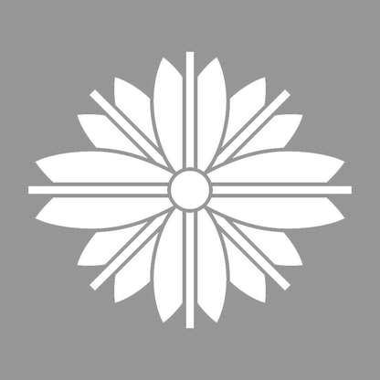 八つ矢車菱紋 7