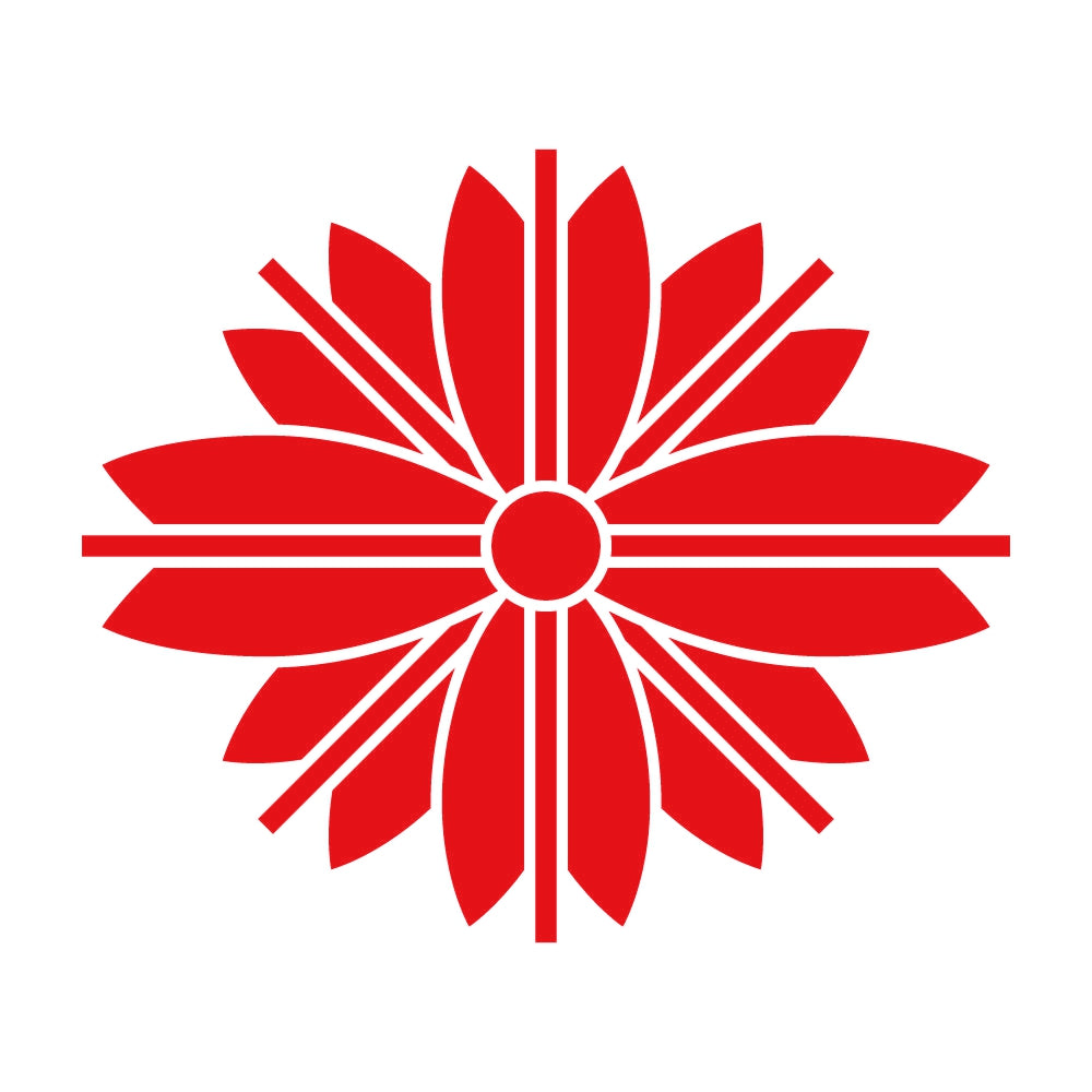 八つ矢車菱紋 8