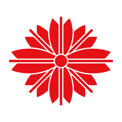 八つ矢車菱紋 8