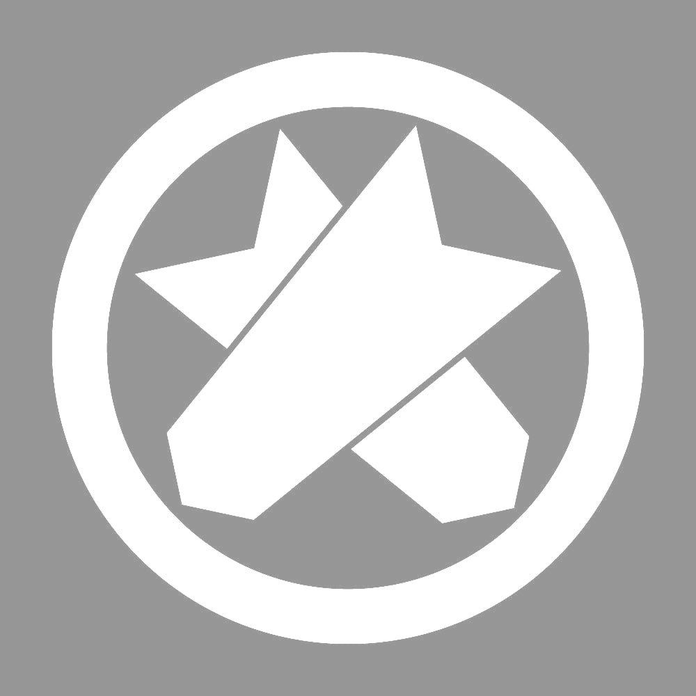 丸に違い矢筈紋 7