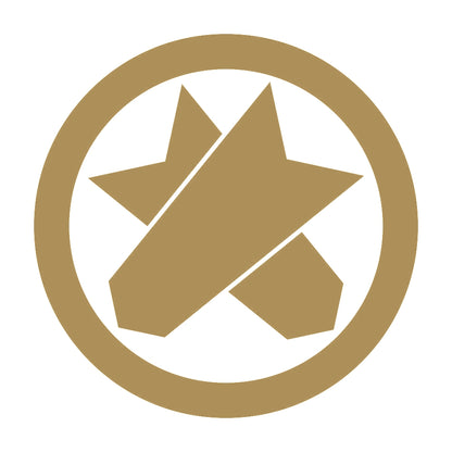 丸に違い矢筈紋 9