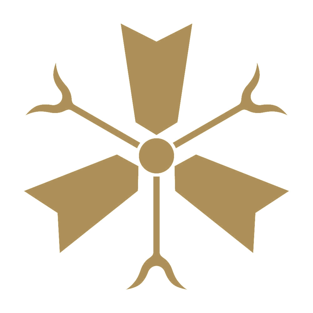 矢筈車紋 9