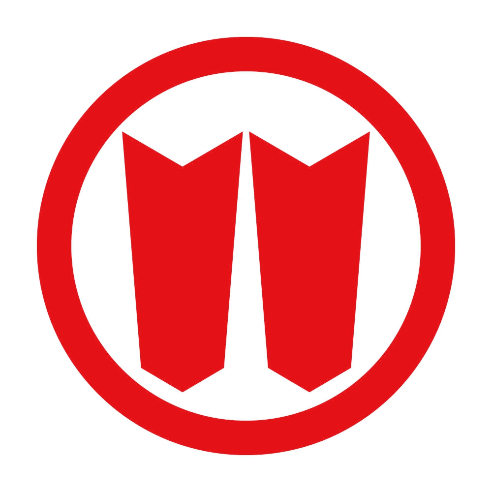丸に並び矢筈紋 8