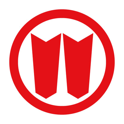 丸に並び矢筈紋 8