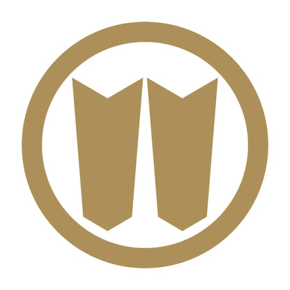 丸に並び矢筈紋 9