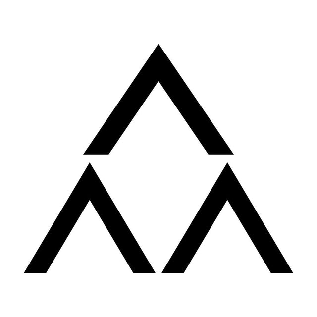 三つ盛り山形紋
