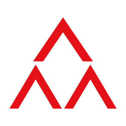 三つ盛り山形紋 8